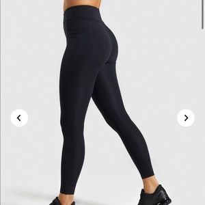 Black Gymshark Sculpt Leggings